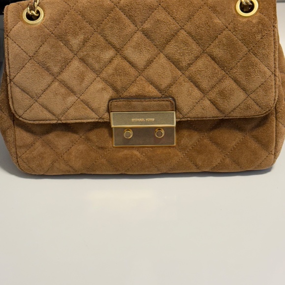 Michael Kors Suede Bag - Picture 5 of 8